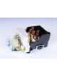 AC Delco Headlight Switch Replacement Rotary Constant Black/White