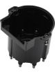 AC Delco Distributor Cap Thermoplastic Black Aluminium Terminals