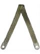 AC Delco Ground Strap Copper 18 in. Eyelet/Eyelet Universal