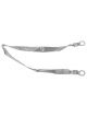 AC Delco Ground Strap Copper 20 in. Eyelet/Eyelet Universal