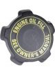 AC Delco Valve Cover Oil Fill Cap Round Screw-in Plastic Black