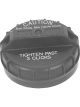 AC Delco Fuel Tank Cap Plastic Black