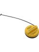 AC Delco Fuel Tank Cap Plastic Yellow