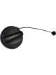 AC Delco Fuel Tank Cap OE Replacement Includes Tether Strap Black