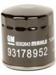 AC Delco Oil Filter Professional Canister