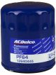 AC Delco Oil Filter Canister 22mm x 1.5 Thread