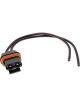 AC Delco Wiring Harness Connector Replacement OEM Female 2-Pin Black