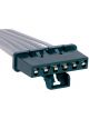 AC Delco Wiring Connector Female 6-pin Black For Cadillac