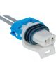 AC Delco Wiring Harness Connector Replacement OEM Female 2-Pin White