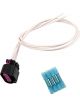 AC Delco Connector Kit Wiring Harness Black