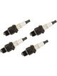 AC Delco Spark Plug Conventional Resistor Alloy Tip Gasket 14mm