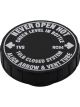 AC Delco Radiator Cap Round Plastic Natural 18 psi
