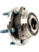 AC Delco Wheel Bearing and Hub Assemblies GM OE Steel Natural Rear