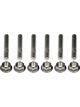Dorman SS Exhaust Hardware Exhaust Flange Stud Kit - M10-1.5 x 62mm