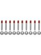 Dorman Exhaust Manifold Hardware Kit 10 Studs and Nuts Steel Zinc