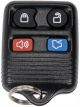 Dorman Remote Key Fob Keyless Entry 4-button