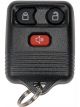 Dorman Remote Key Fob 3 Buttons For Ford Lincoln Mazda Mercury