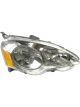 Dorman Headlight Assemblies OEM Style Amber/Clear Lens Chrome Housing