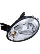 Dorman Headlight Assemblies OEM Style Clear Lens Chrome Housing