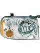 Dorman Headlight Assemblies OEM Style Amber/Clear Lens Chrome Housing