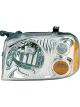 Dorman Headlight Assemblies OEM Style Amber/Clear Lens Chrome Housing