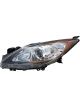 Dorman Headlight Assemblies OEM Style Amber/Clear Lens Chrome Housing