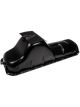 Dorman Oil Pan Steel Black - For Jeep 4.2L 258 L6