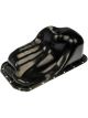 Dorman Oil Pan Rear Sump 5.50qt Steel Black 6.89