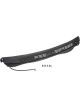 Dorman Wiper Cowls Windshield Clip-on 2 Integrated Nozzles Black