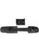 Dorman Hood Latch Rubber/Plastic/Metal Black Driver Side