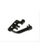 Dorman Spark Plug Wire Loom Clamp-in 2-wire Plastic Black
