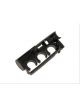 Dorman Spark Plug Wire Loom Clamp-in 3-wire Plastic Black