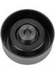 Dorman Idler Pulley Serpentine Steel Black For Chevy GMC 6.6L Diesel