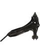 Dorman Control Arm Driver Side Front Lower Steel Black