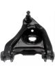 Dorman Control Arm Driver Side Frnt Lower Steel Black For Ford Mercury