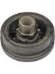 Dorman Harmonic Balancer External Balance Nodular Iron Natural
