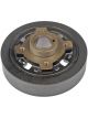 Dorman Harmonic Balancer Nodular Iron Black 6.750