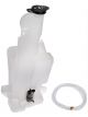 Dorman Windshield Washer Reservoirs Plastic Clear For Chevrolet GMC