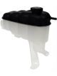 Dorman Coolant Reservoir Recirculating Plastic Black/White Cap