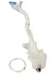 Dorman Windshield Washer Fluid Reservoir Plastic Clear For Honda