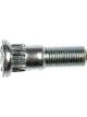 Dorman 7/16-20 Serrated Wheel Stud - .558 In. Knurl 1-17/32