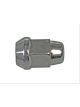 Dorman Lug Nuts Steel Chrome Conical Seat Bulge 14mmx1.50 RH Set of 10