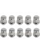 Dorman Lug Nuts Conical Seat Bulge 9/16