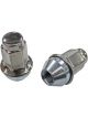 Dorman Lug Nuts Steel Chrome Conical Seat 14mm x 2.00 RH Set of 10