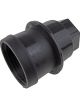 Dorman Lt. Black Metallic Wheel Nut Cover M27-2.0 Mod Hex 22mm