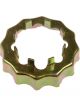 Dorman Retainer Spindle Nut Steel Gold Set of 5