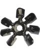 Dorman Fans Mechanical 7 Blades Steel Black 18.800