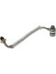 Dorman Turbocharger Oil Line Oil Feed Line Steel Natural