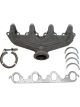 Dorman Exhaust Manifold Cast Iron Natural For Ford