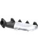Dorman Exhaust Manifold Cast Iron Ceramic Coated For Ford